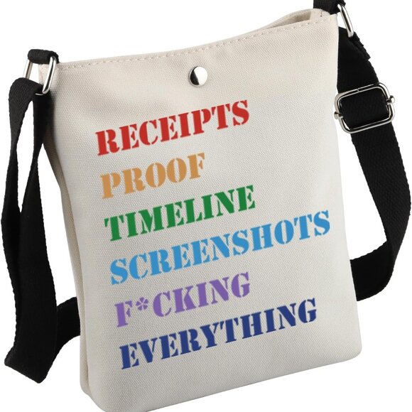 Handbags - RHOSLC Inspired Gift Tote Bag Crossbody Women's Travel Waterproof